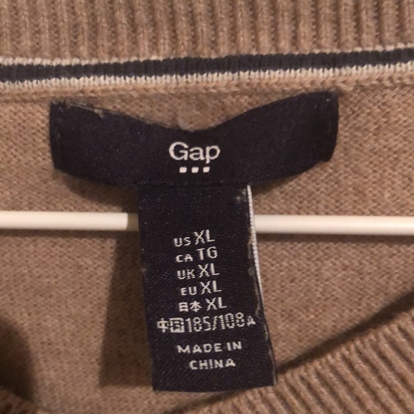 V neck gap sweater - Picture 3 of 4